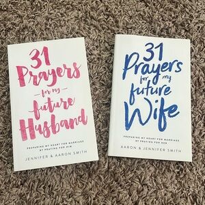31 Prayers for my future Wife/Husband Books! Brand new!
